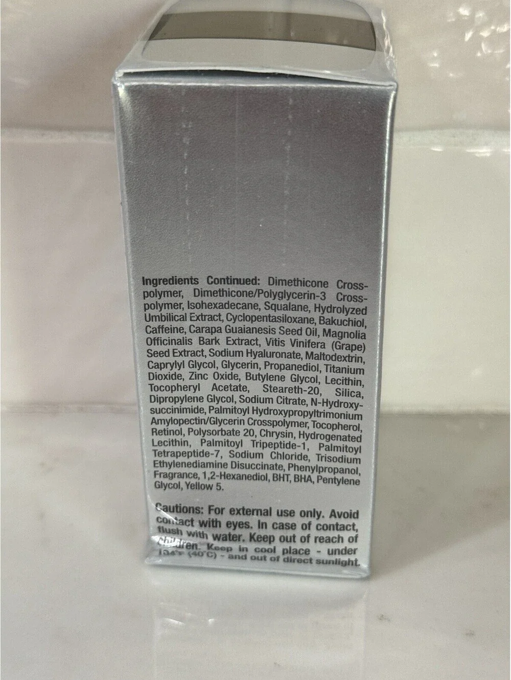Biopelle Tensage Stem Cell Eye Cream 15 Ml / 0.5 Fl Oz